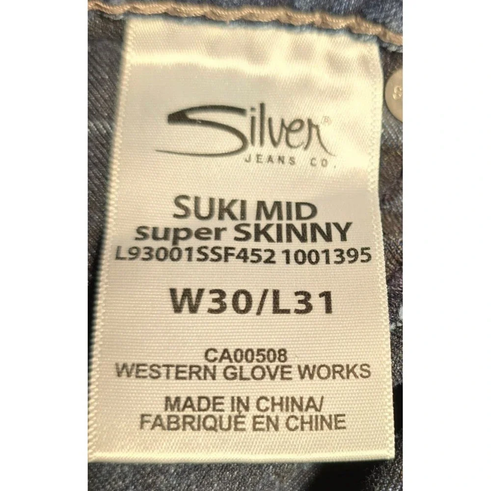 Silver Jeans silver jeans